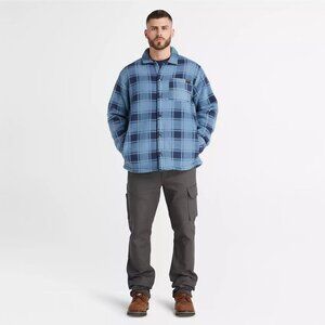 Timberland PRO Morphix Double-Front Brushed Canvas Utility Pant in Asphalt